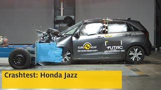 Honda Jazz im Crashtest | ADAC & Euro NCAP