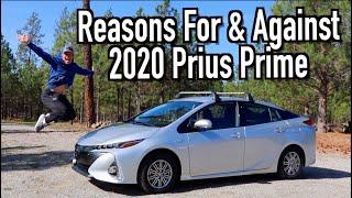 Plugin Hybrid Review: 2020 Toyota Prius Prime on Everyman Driver