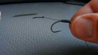 How to tie bottom carp rig