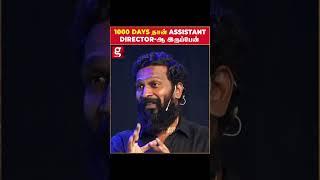 Balu Mahendra Sir-அ நான் Hurt பண்ணிட்டேன் | Masterclass With Vetrimaaran | Tamil Cinema | Dhanush