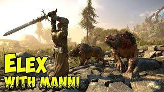 Let's Play ELEX Gameplay - Here's My Sword - Manni-Gaming