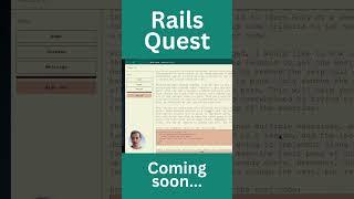 This Ruby Learning Platform Will Change Everything | Rails 8 Tutorial #shorts