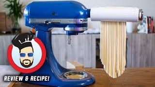 Pasta Maker Attachment From Antree | Half the Cost of Kitchenaid!