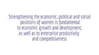 A message from the IOE on International Women's Day 2015
