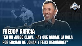 FREDDY GARCIA SE CONSIDERA MEJOR PITCHER VENEZOLANO, HISTORIA CON ALEX RODRÍGUEZ Y SERIE MUNDIAL