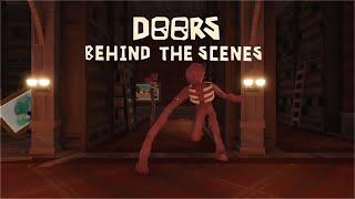 Behind The Scenes of CUTSCENES in Doors