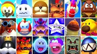 Mario Party Series - All Bosses