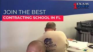 Florida Contractor Classes I 1 Exam Prep