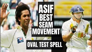 Muhammad Asif Bowling Mastery | 5 Wickets Extended Spell The Oval | Best Swing Bowling | Pak vs Eng