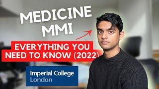 MMI Imperial College Medical School - Interview Tips & Advice (2022)