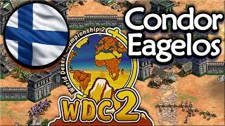 Suomi vs Condor & Eagelos (WDC2)