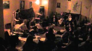 Kirtan - Sanscrit chanting with Sonam Targee 20140307 Hucolo