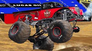 Crashes and Saves #2  I  BeamNG.Drive Monster Jam