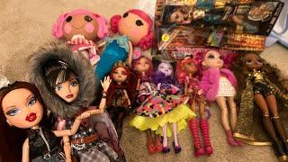 LIZZIE AND JAY’S AMAZING FLEA MARKET HAUL! Monster High, Ever After High and more!