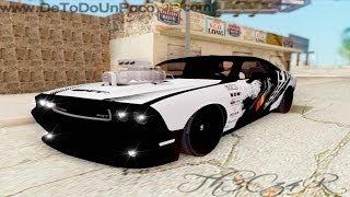 GTA San Andreas - Dodge Challenger SRT8 Hemi Drag/Tuning By Th3Cz4r