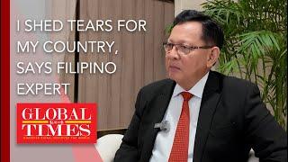 Filipino expert sheds tears, claims Philippines is used by the US