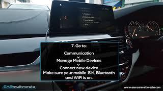 Bimmer Apple CarPlay Activation BMW USB Coding