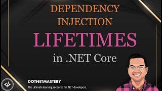 Dependency Injection Lifetimes in .NET Core (.NET Interview Questions)