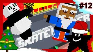 SKATELANDER | Unlock the Secret Characters Kungflip Master & Fupanda! | 12 iOS Gameplay