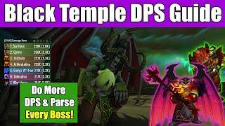 How to Pump in Black Temple! Get 99s Week 1!