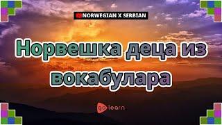 Норвешка деца из вокабулара | Golearn