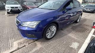 SEAT Leon 5dr (2016) 1.2 TSI SE Dynamic Tech (110 PS) for sale at Crewe SEAT