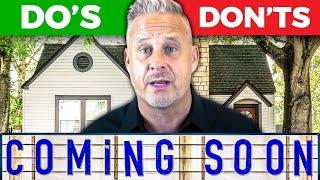 Coming Soon Strategy: Do's & Don'ts!