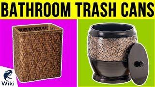 10 Best Bathroom Trash Cans 2019