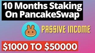 10 Months Staking On PancakeSwap - Passive Income Crypto | (Don't Miss!!)