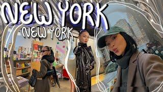 a week in NYC vlog || New York Хотоор Аялсан нь