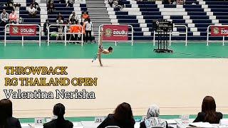 THROWBACK RG THAILAND OPEN 2018 - VALENTINA NERISHA - CLUBS