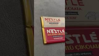 Rare Nestle Chocolate Bars #chocolate