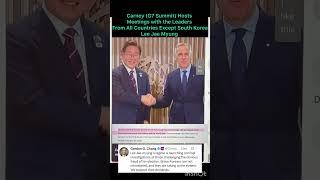 G7 Summit: Only Lee Jae Myung (South Korea) Got Excluded From Joining the Meetings Hosted by Carney