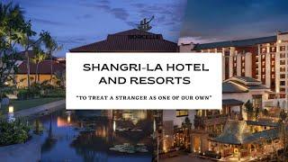 HRM533 Group Presentation - Shangri-La Hotel & Resorts