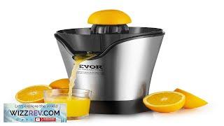 VEVOR Electric Citrus Juicer Orange Juice Squeezer With One Juicing Cone 100W Review