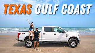 Is the Texas Gulf Coast the best place to RV in Texas?