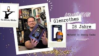 Glenrothes 18 Jahre Speyside Single Malt Verkostungsvideo #whiskyvlog #whiskyreviews #glenrothes