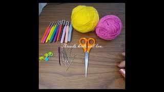 Class 1: Basic items required to begin your crochet journey..