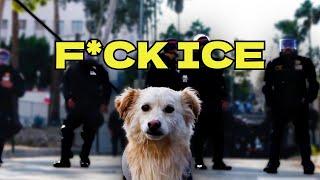 HasanAbi Joins the Los Angeles Protest (Day 2) | HasanAbi IRL