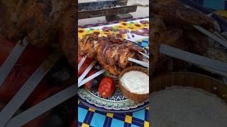 Kebab from chicken wings