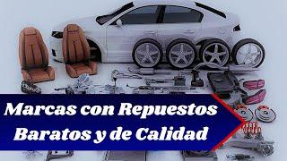 Autos con Repuestos Baratos y de Calidad en 2024