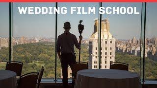 Learn how to Shoot, Edit and Sell Wedding Films - Wedding Film School