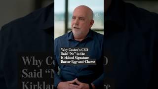 Why Costco's CEO Said 'No' to the Kirkland Signature Bacon-Egg-and-Cheese