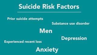 Suicide Awareness and Prevention