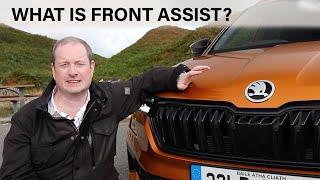 What is Front Assist and how does it work?