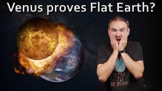 Flat Earthers think Venus proves Flat Earth ...