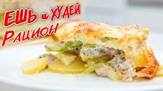 Ваше САМОЕ Вкусное ПОХУДЕНИЕ! Рацион Питания на 1300 ккал! Ешь и Худей! Здоровое питание.