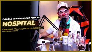 Exemplo de brincadeira feita no hospital! - [MedháCast #22] "Everaldo - Palhaço Grillo Bimodal"