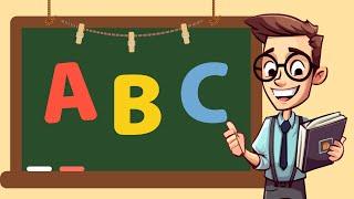 "ABC Alphabet Song | Fun Learning with A to Z Words for Kids | ABCD Phonics for Children"