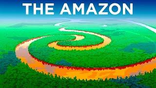 अमेज़न जंगल कैसे बना ? How a Mass Extinction Event Created the Amazon